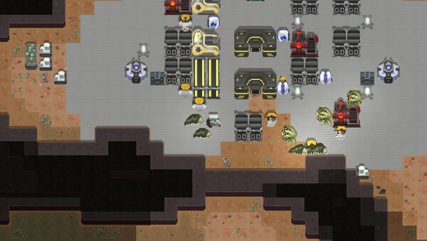 Скриншот 2 из игры Galaxy Scavengers