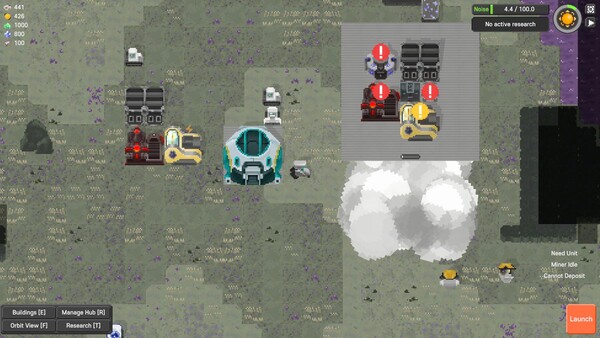 Скриншот 5 из игры Galaxy Scavengers