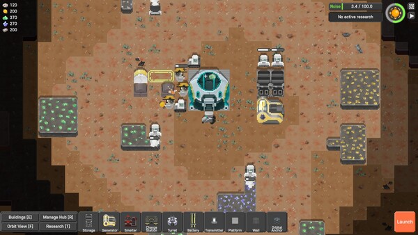 Скриншот 1 из игры Galaxy Scavengers