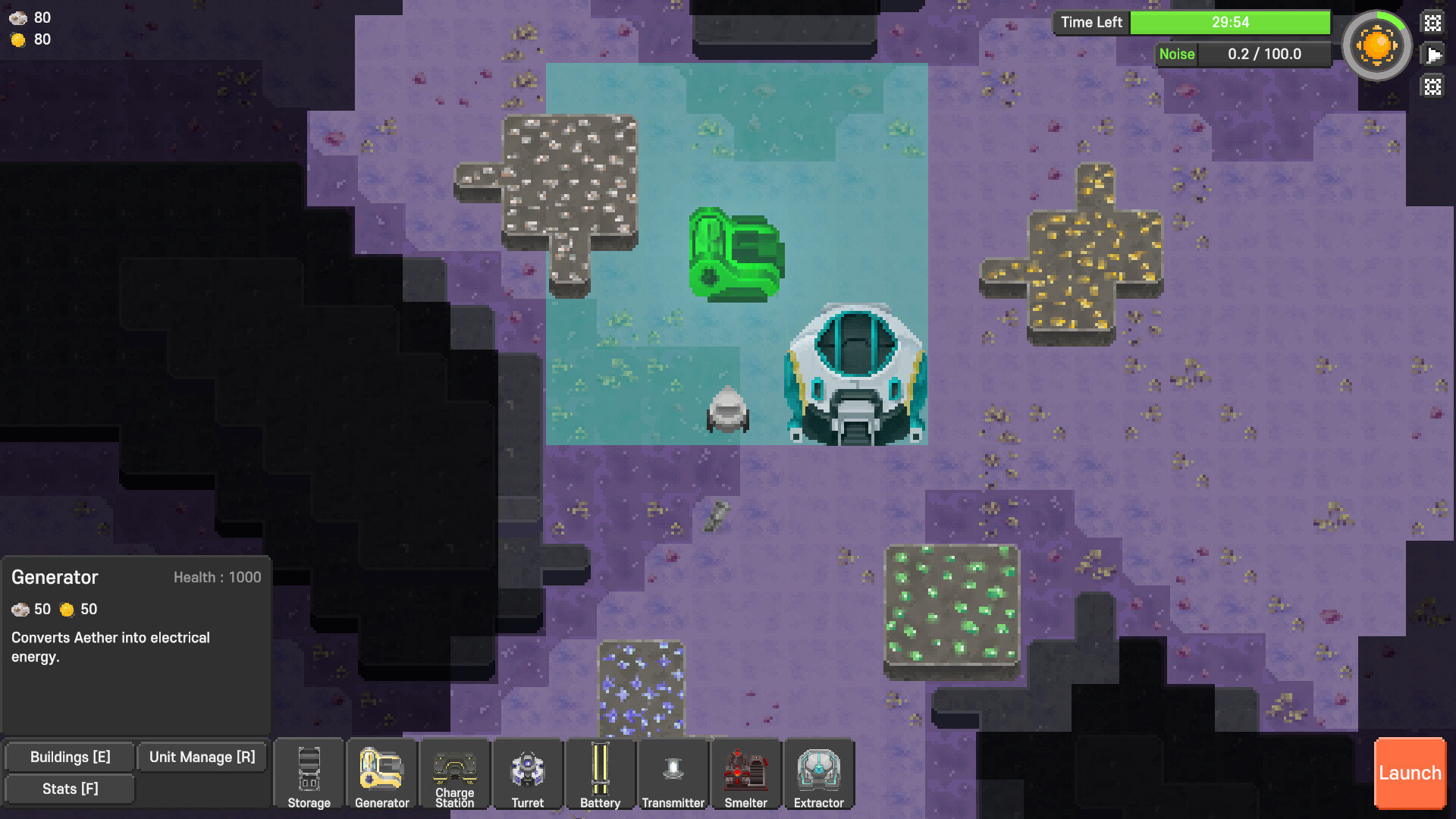 Galaxy Scavengers screenshot #2