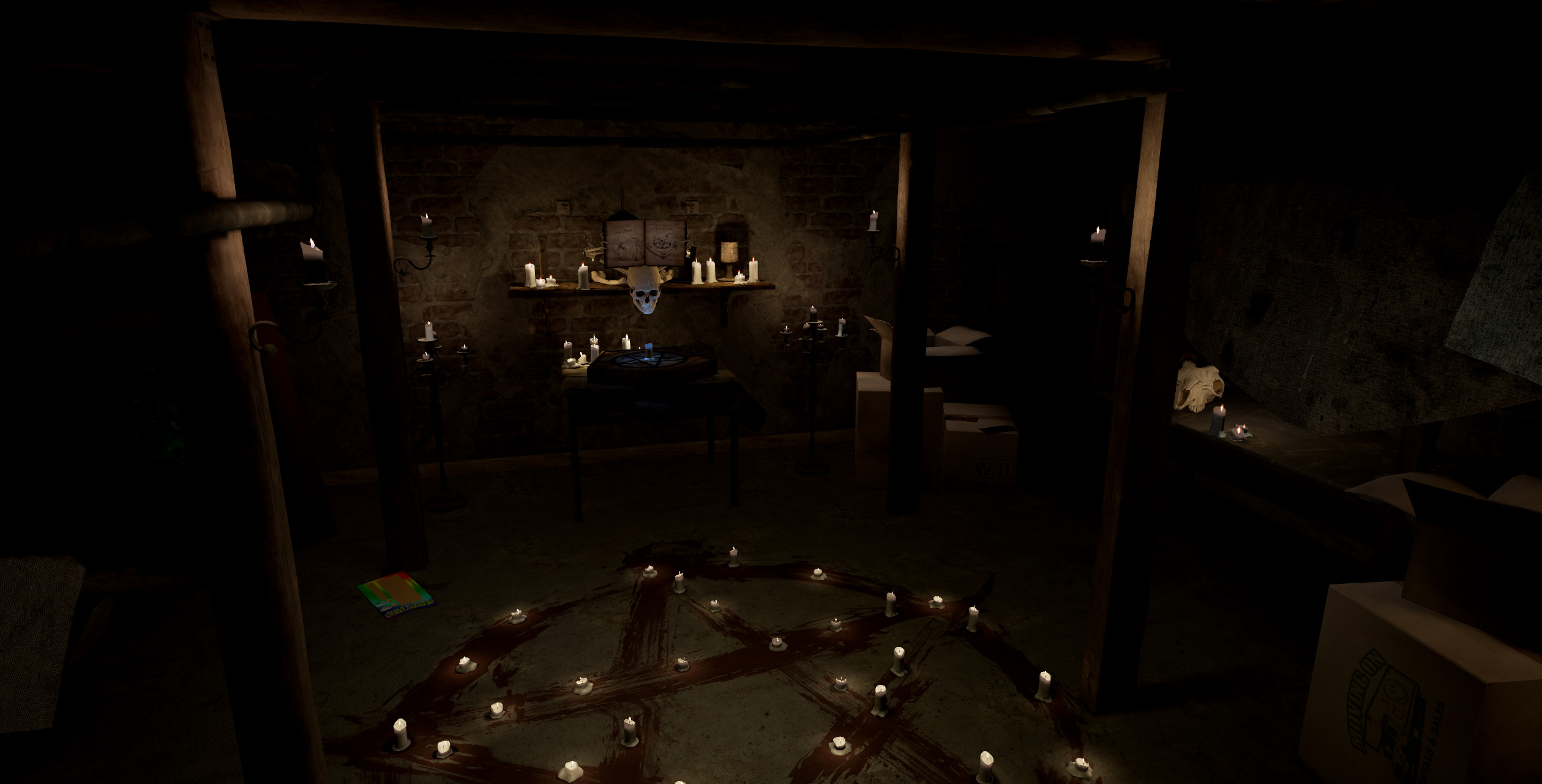 Paranormal Activity: The Lost Soul screenshot