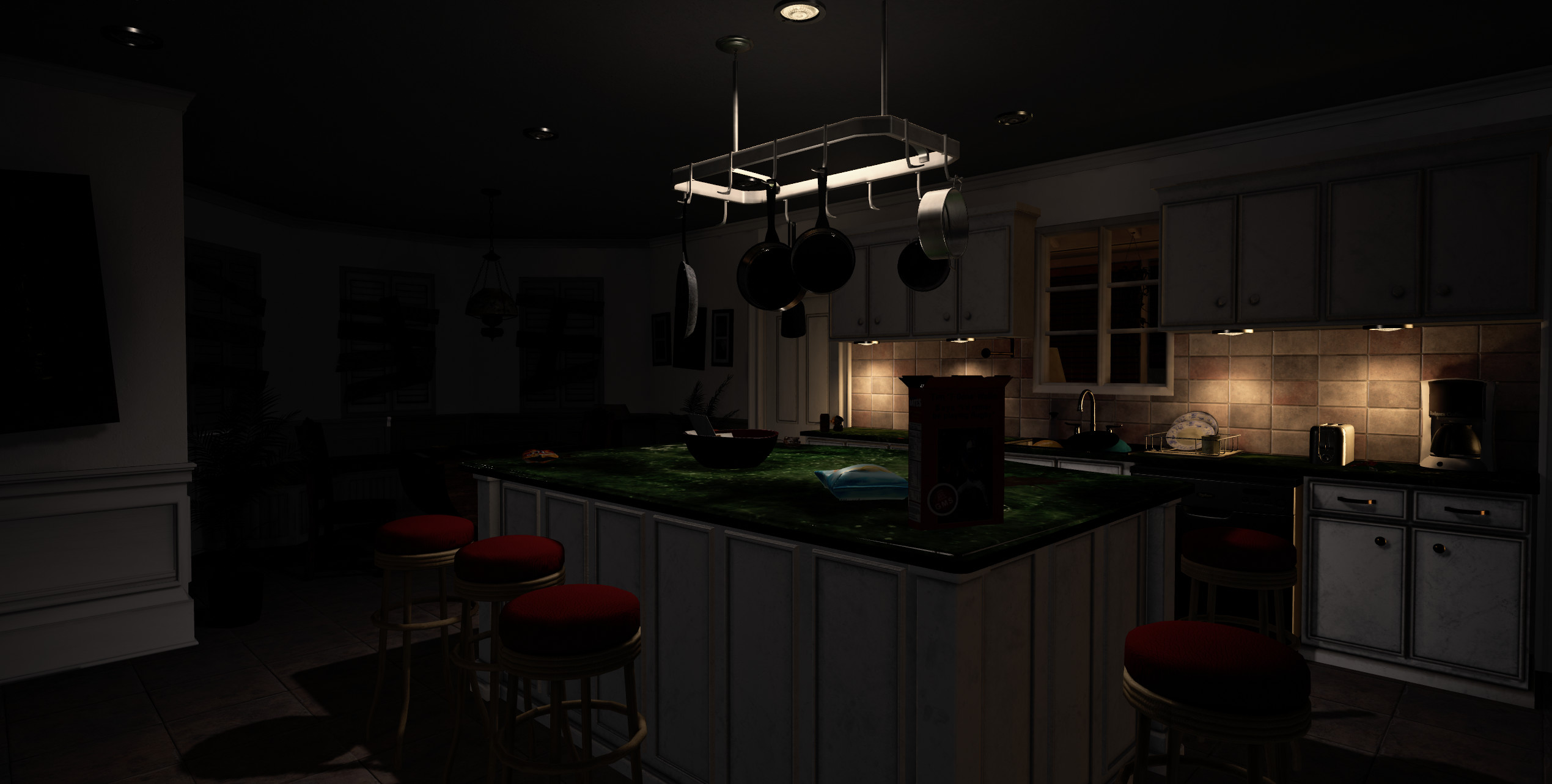 Paranormal Activity: The Lost Soul screenshot