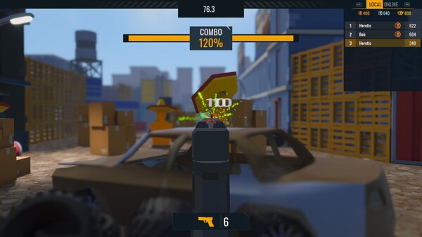 Trigger Range screenshot 1