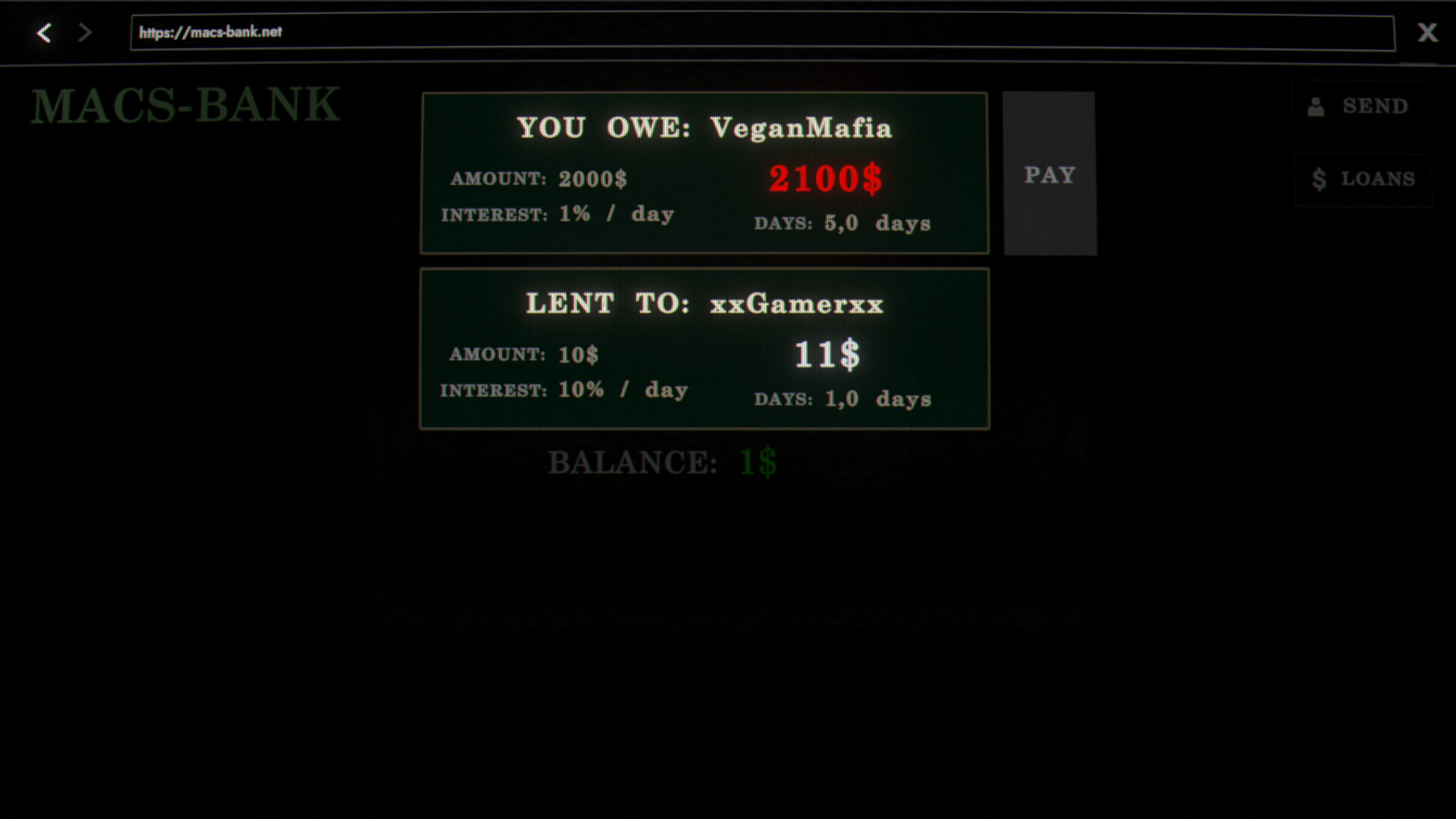The Bank screenshot 9