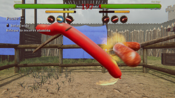 ソーセージレジェンド・アリーナ Demo screenshot 1