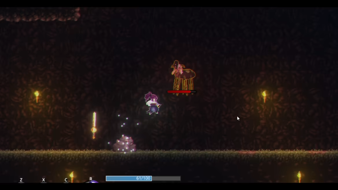 The Flame and the Fart video 2