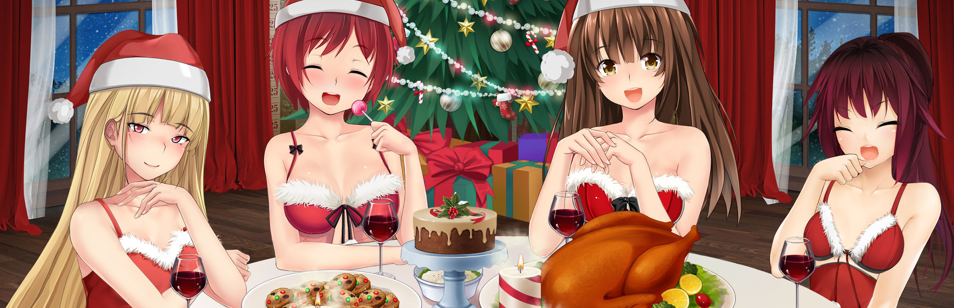 Santa Girls