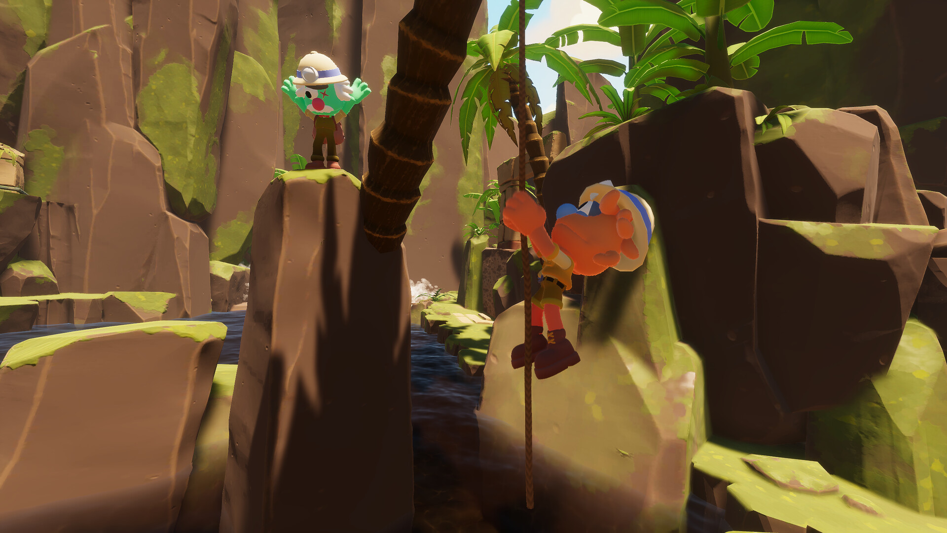 Too Deep To Quit Demo screenshot