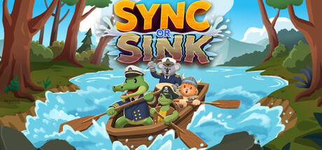 Sync or Sink header art
