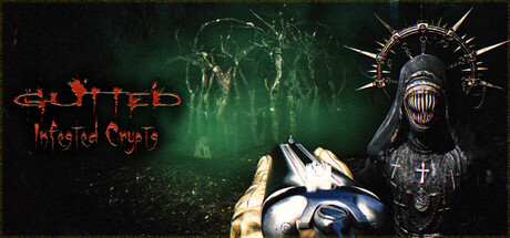 GUTTED: Infested Crypts — Steam game cover