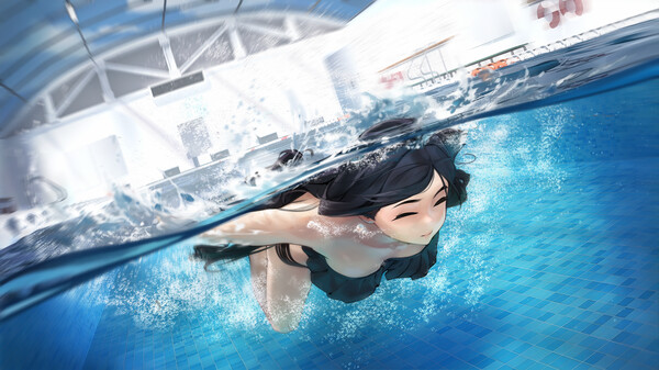 Screenshot z Swim Meet