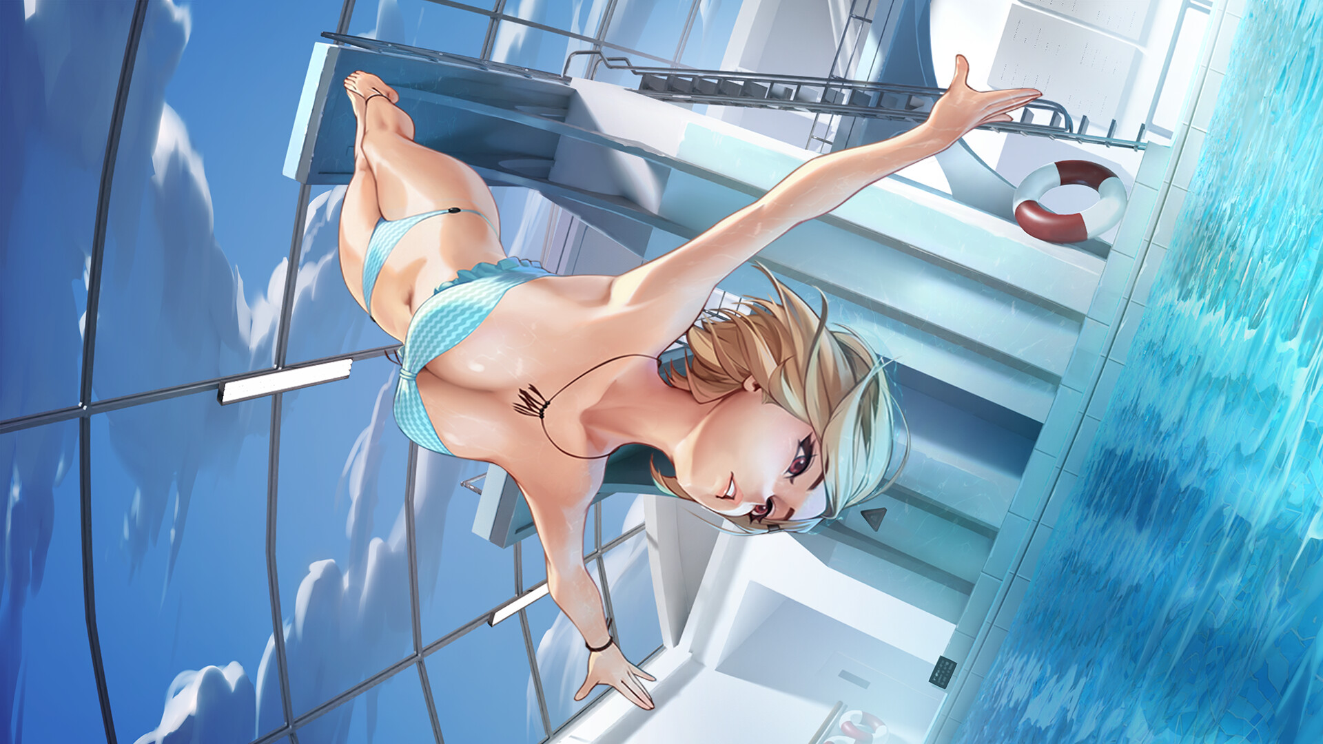 Swim Meet screenshot #1