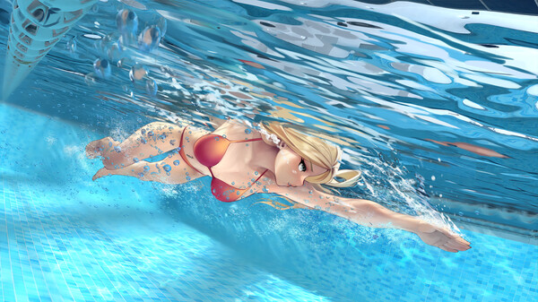 Screenshot z Swim Meet