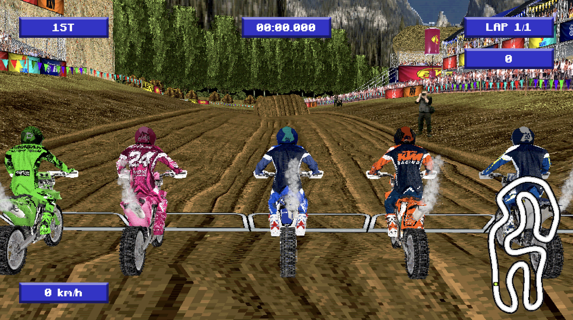 DüRT: Motocross Championship screenshot 3