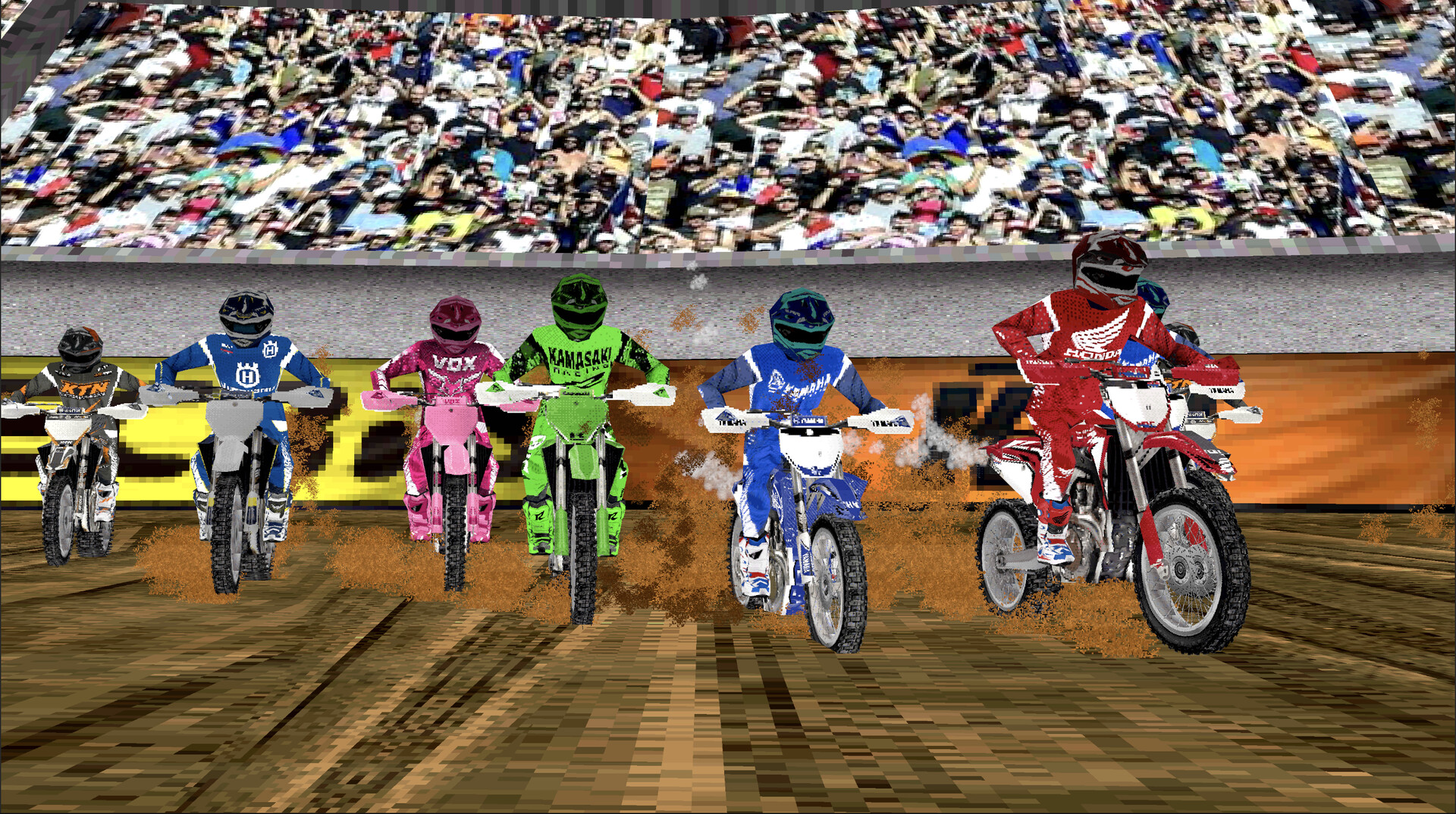 DüRT: Motocross Championship screenshot 1