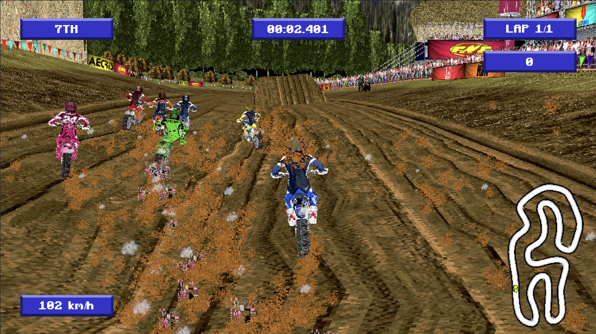DüRT: Motocross Championship screenshot 9