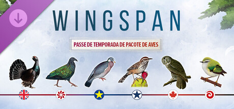 Portada de Wingspan: Passe de Temporada de Pacote de Aves