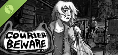 Courier Beware Demo header