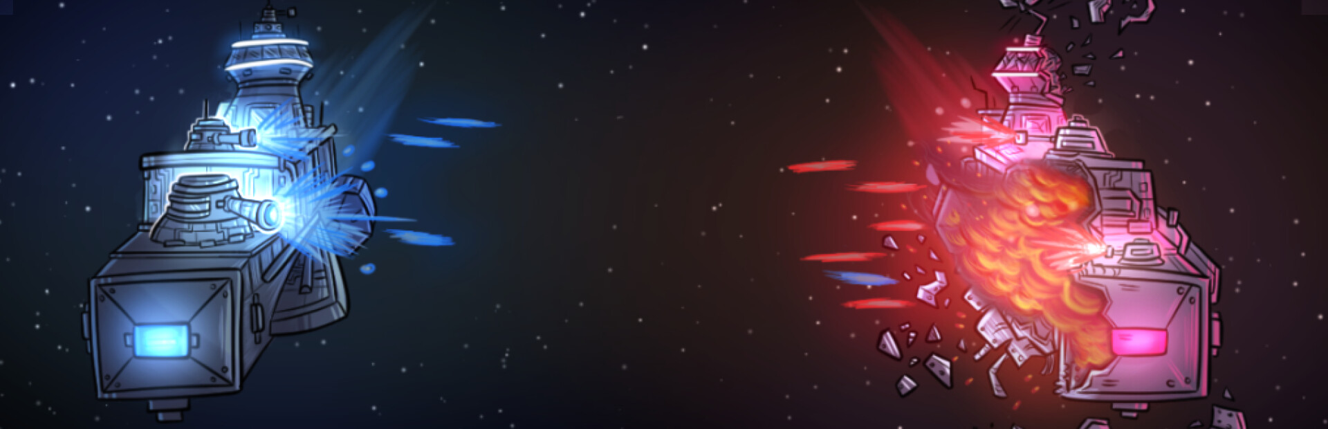 Flagship Down