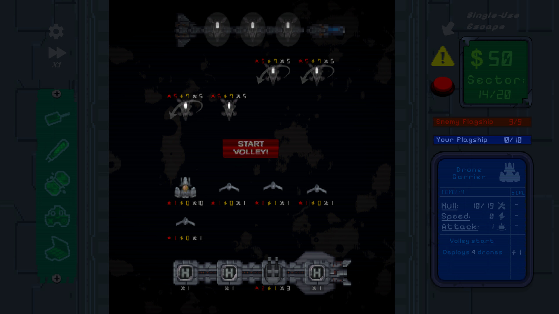 Flagship Down screenshot 3