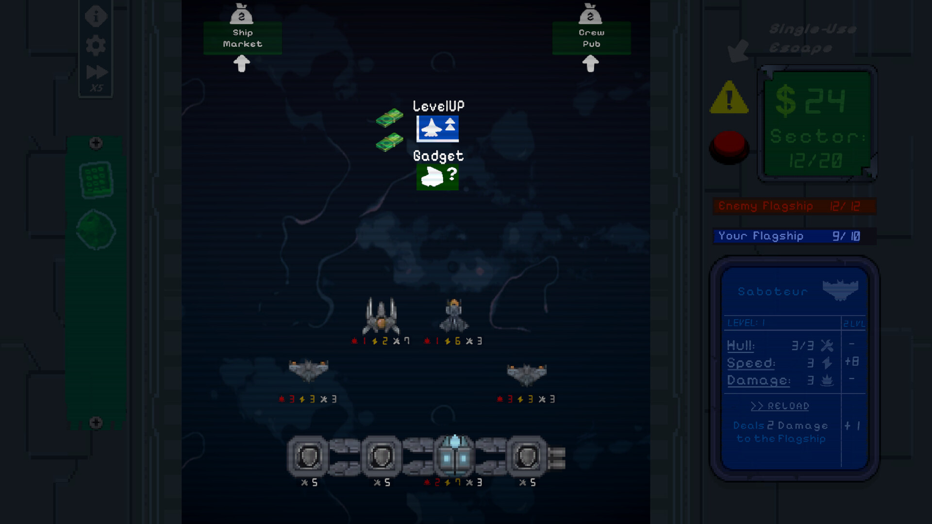 Flagship Down screenshot 6
