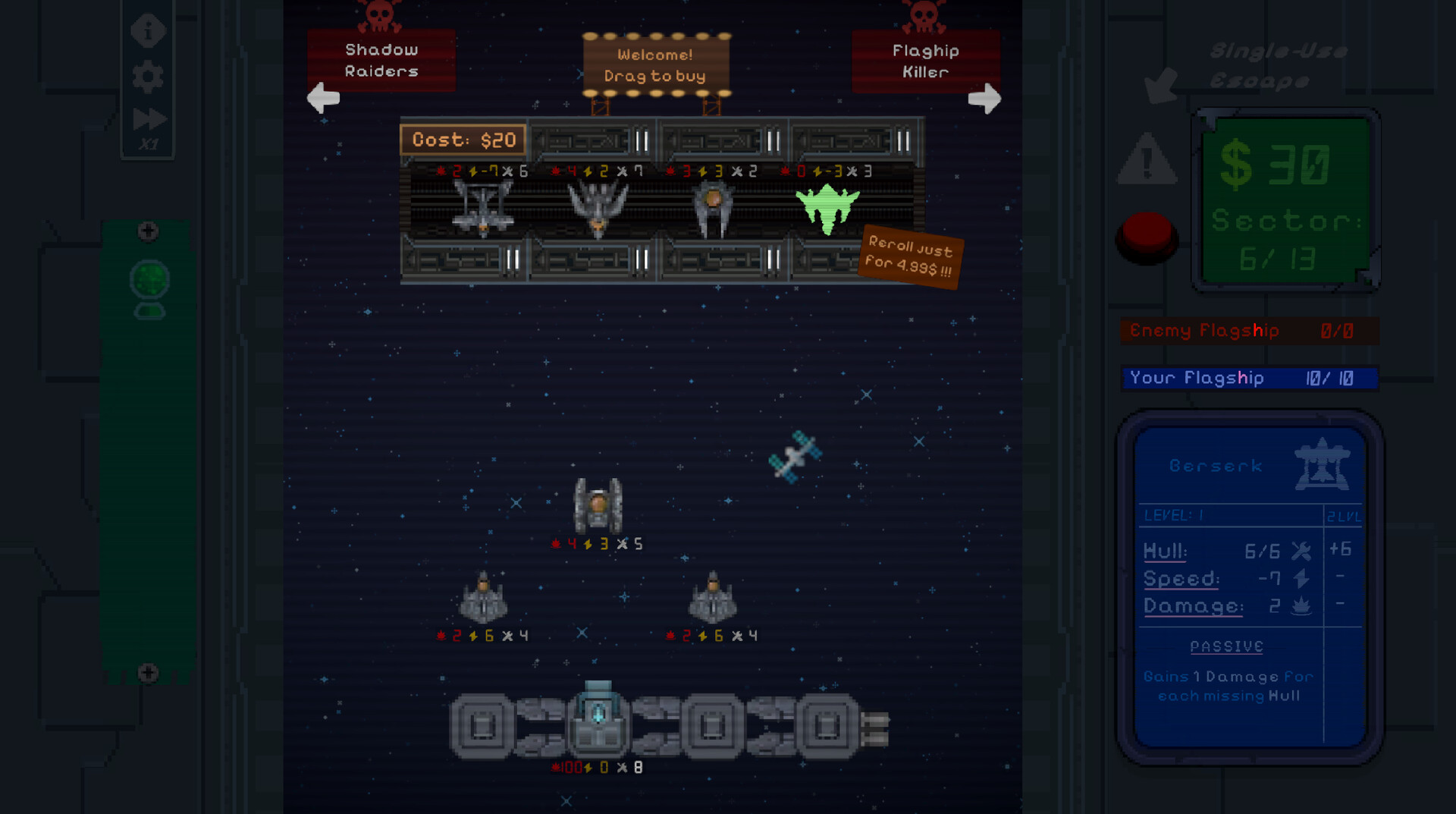 Flagship Down screenshot 4