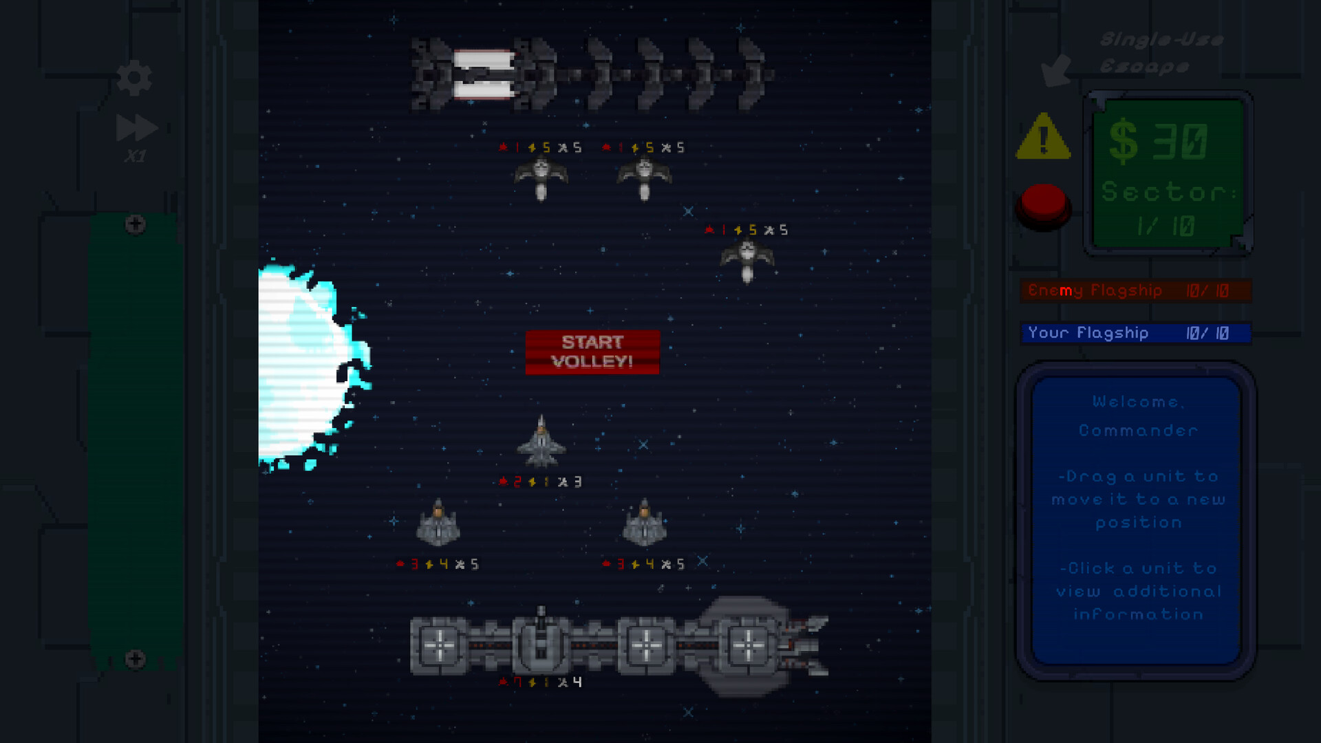 Flagship Down Featured Screenshot #1