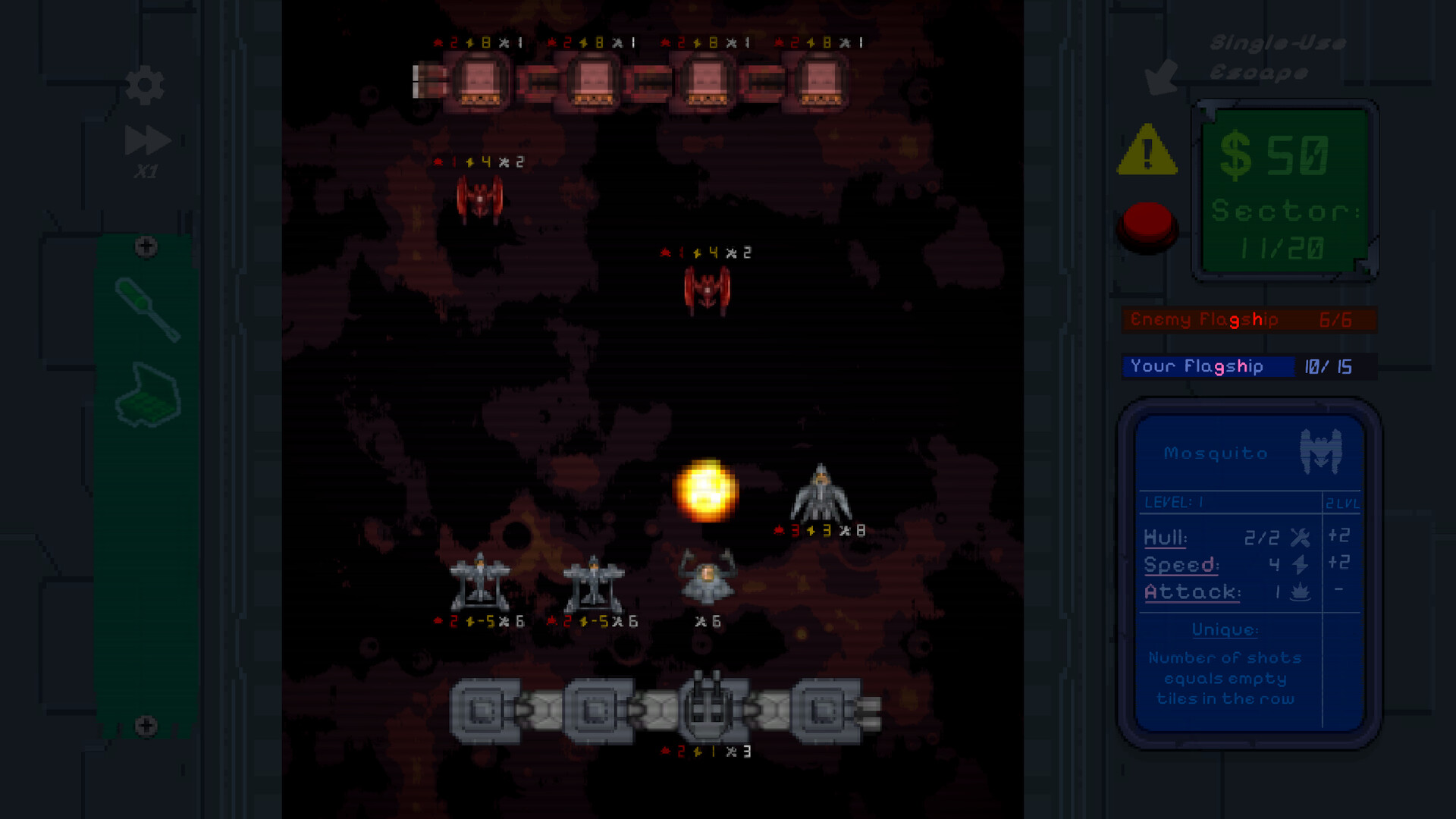 Flagship Down screenshot 7