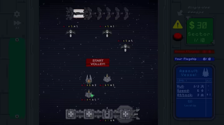 Flagship Down video 2