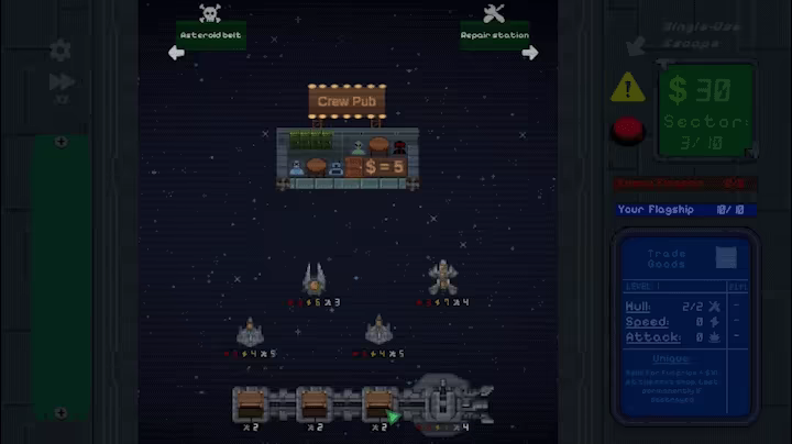 Flagship Down video 4
