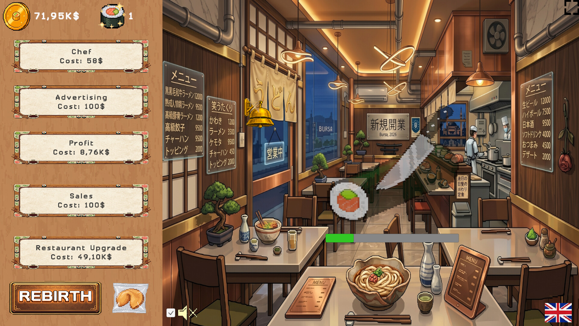 Sushi Idle Clicker screenshot 4