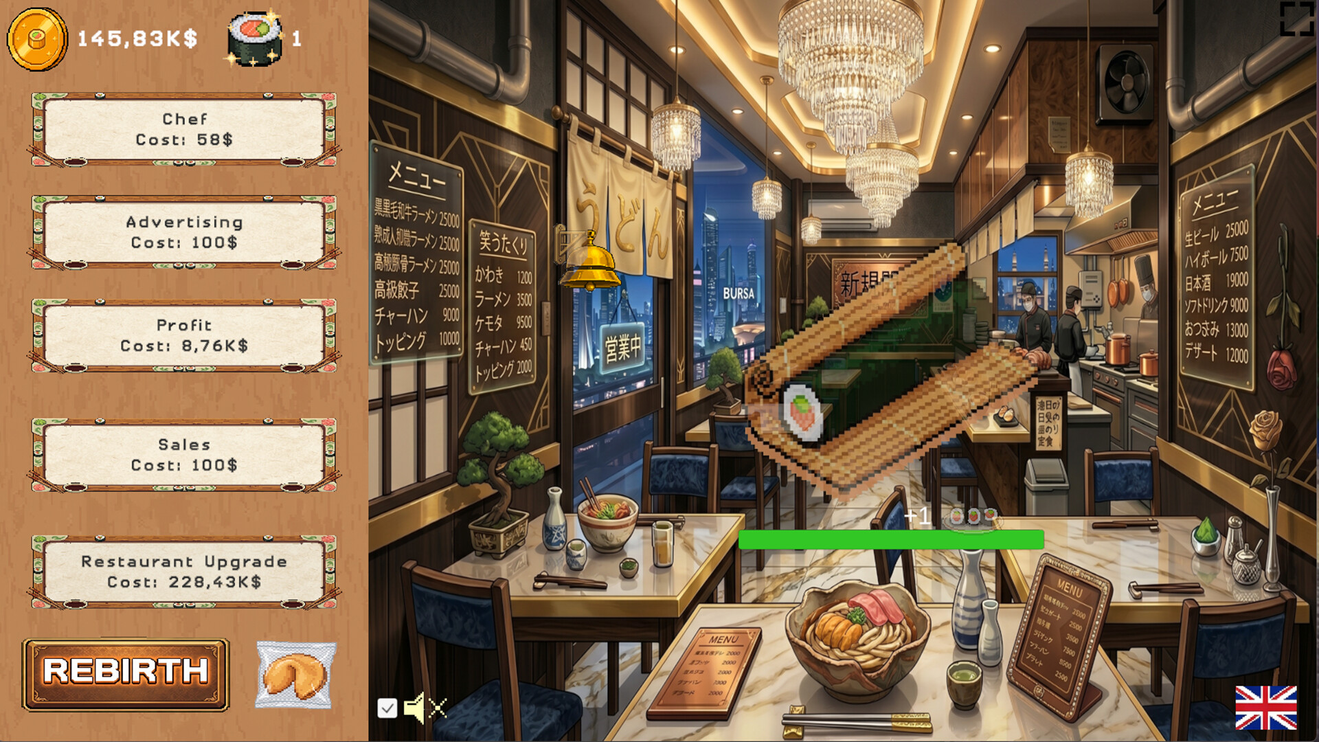 Sushi Idle Clicker screenshot 5