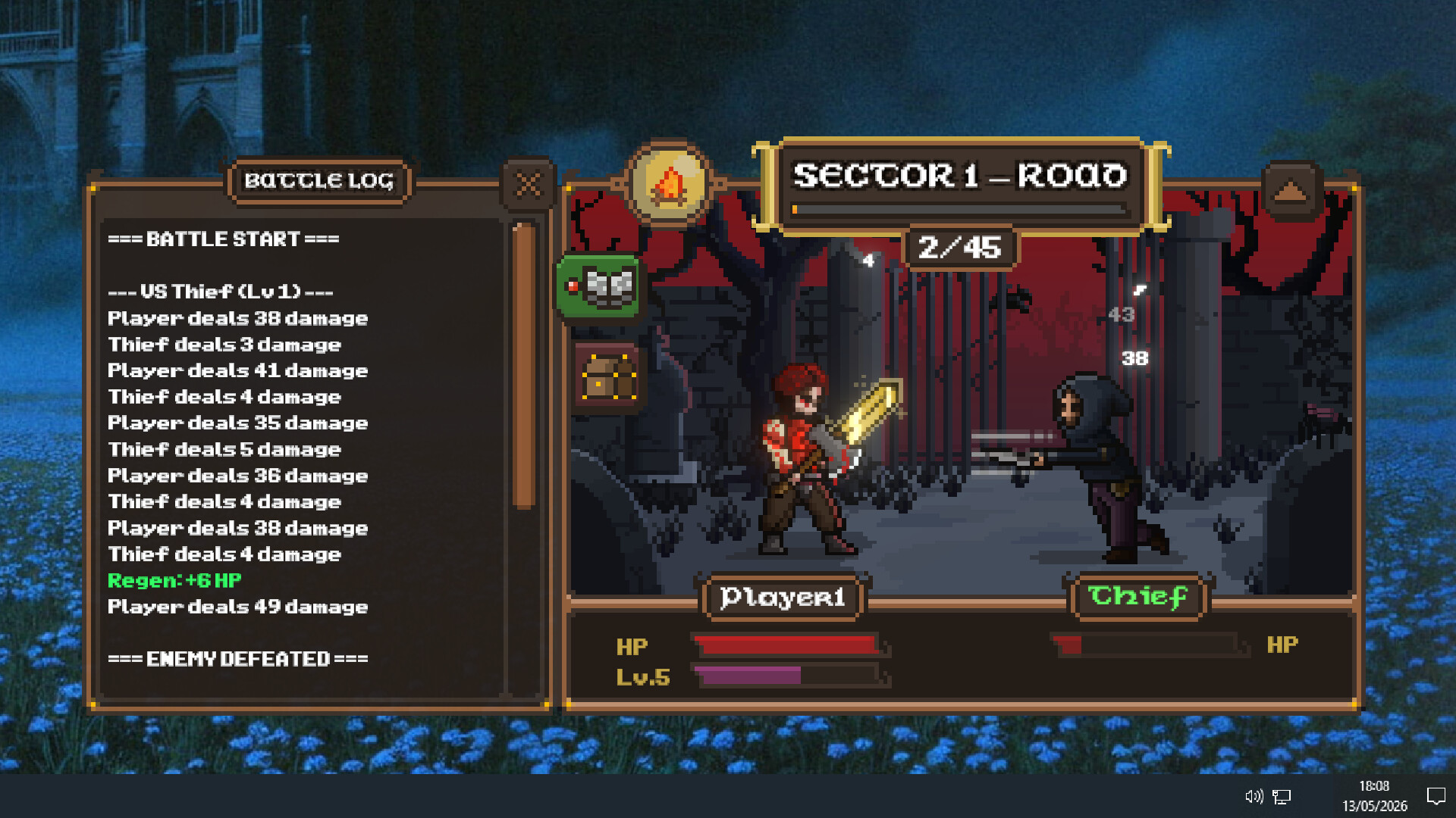 Lootborne Demo screenshot 1