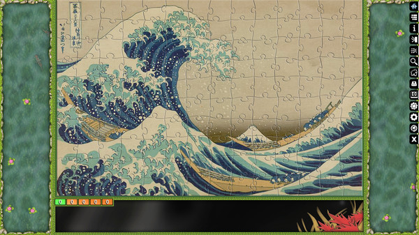 Jigsaw Puzzle Pack - Pixel Puzzles Ultimate: Ukiyo-e