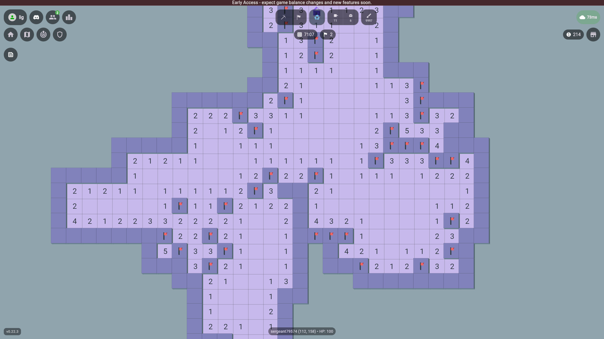 Grid Lands screenshot #2