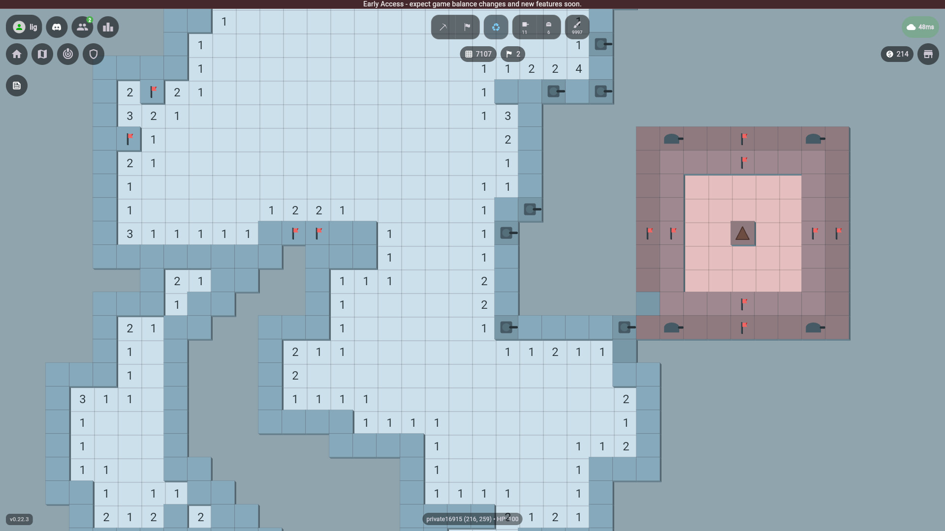 Grid Lands screenshot 3