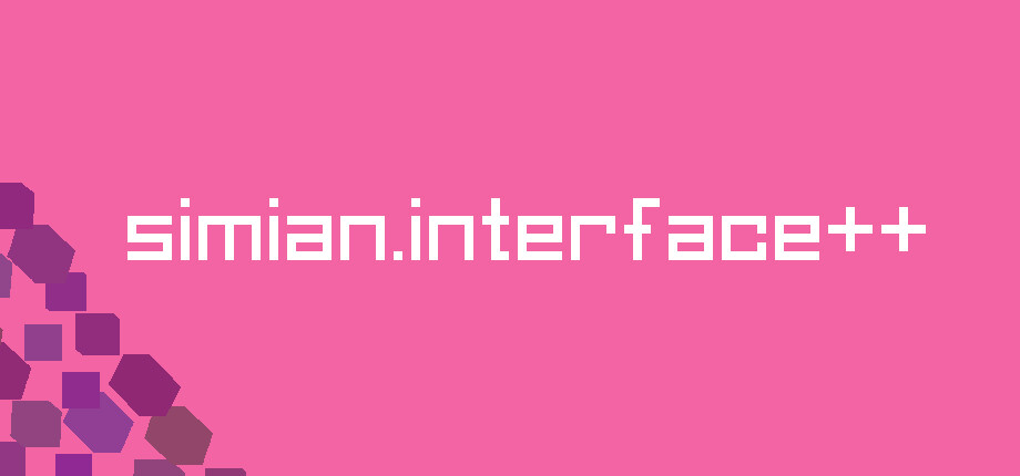 simian.interface++ cover art