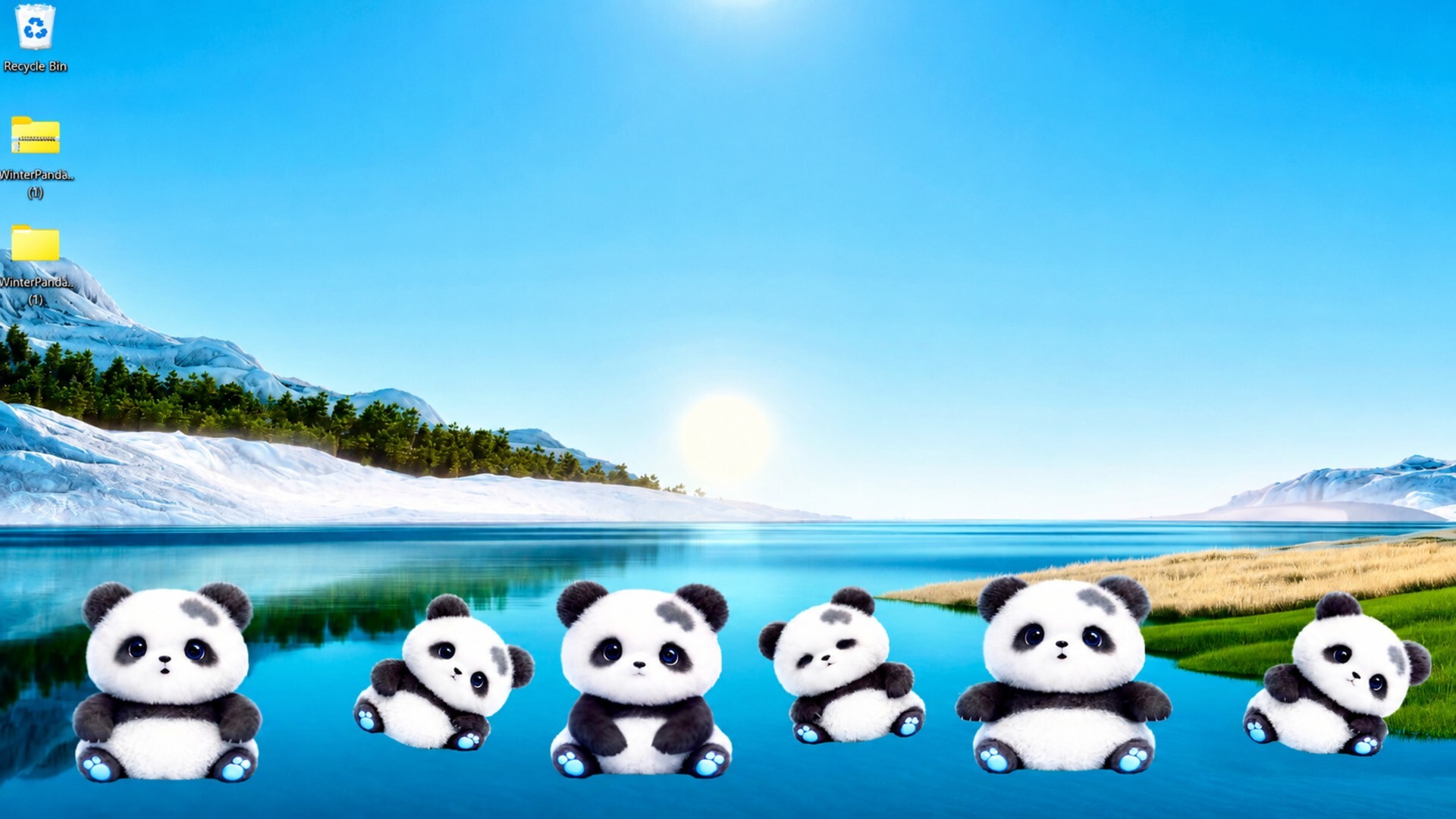 Winter Panda Featured Screenshot #1