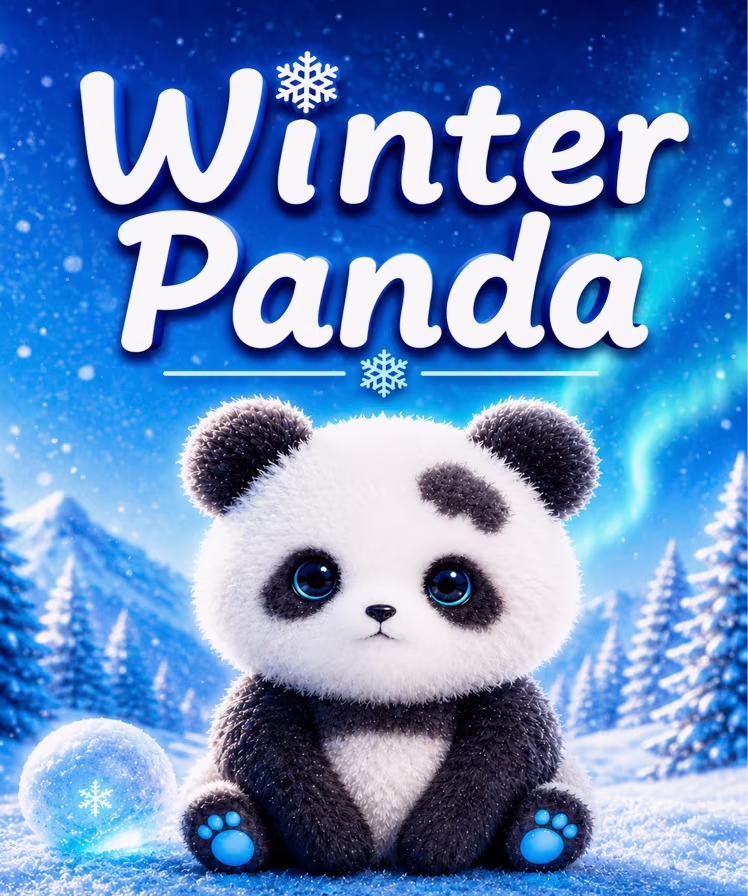Winter Panda screenshot 2