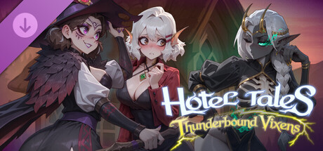 海报 Hotel Tales - Thunderbound Vixens