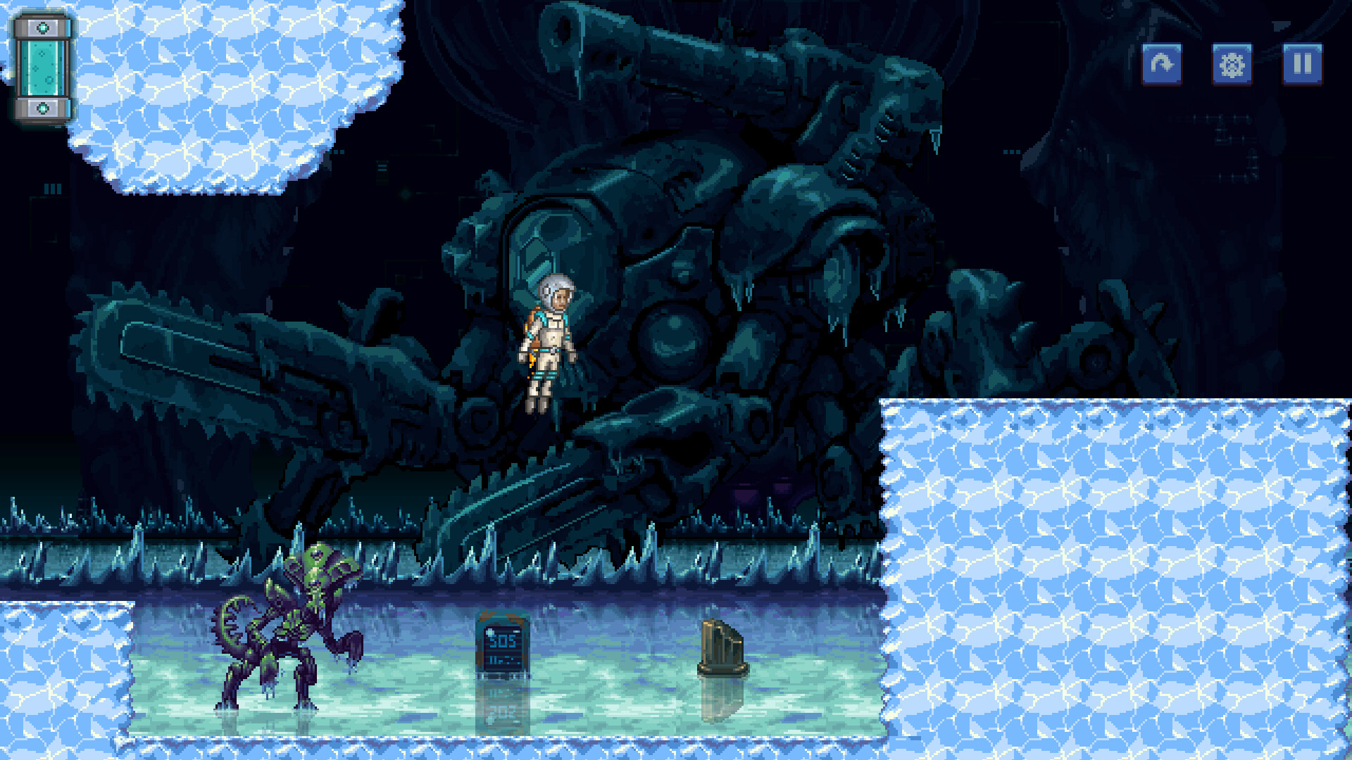 Galaxy Pilgrim screenshot #4