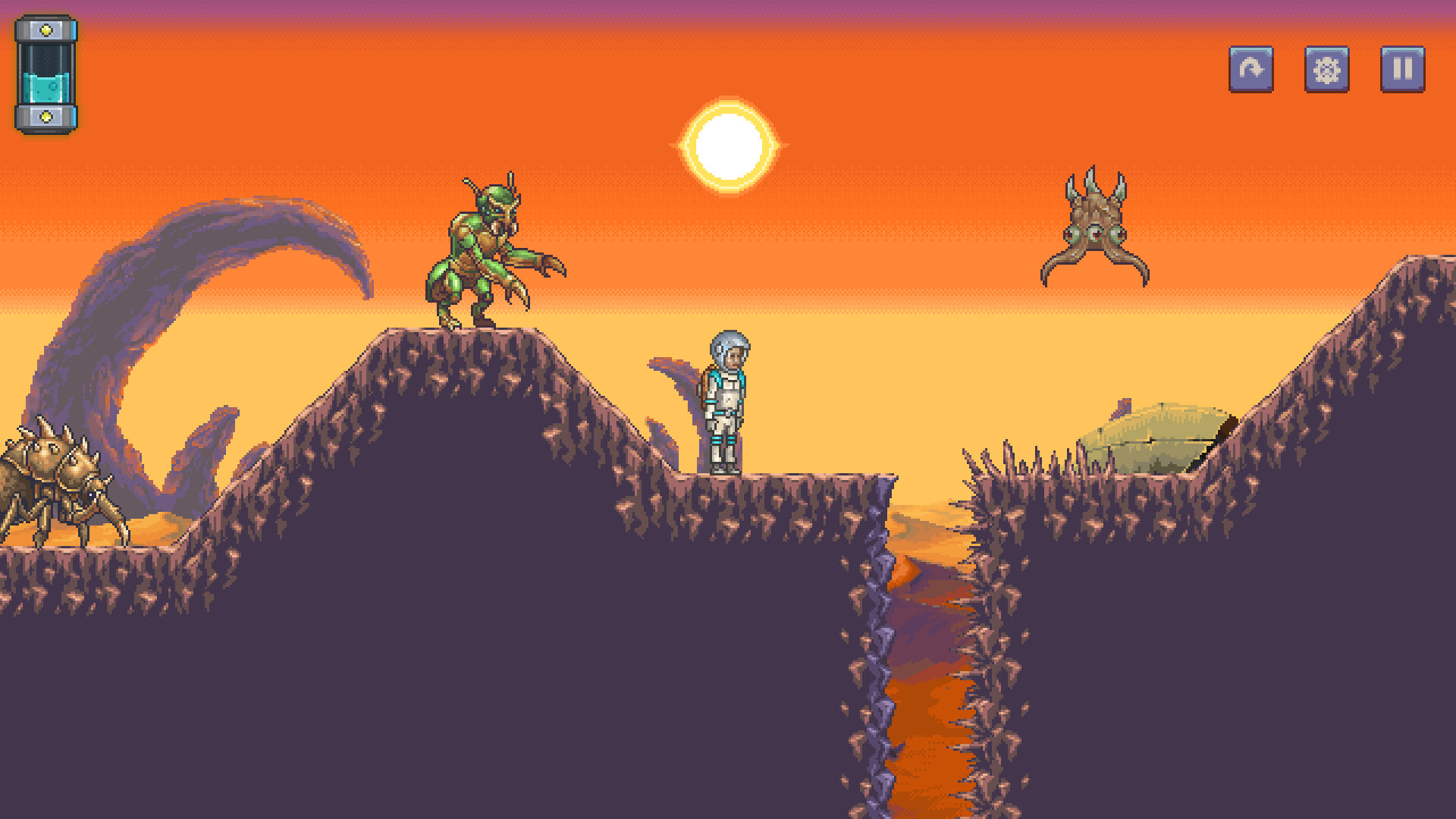 Galaxy Pilgrim screenshot #2