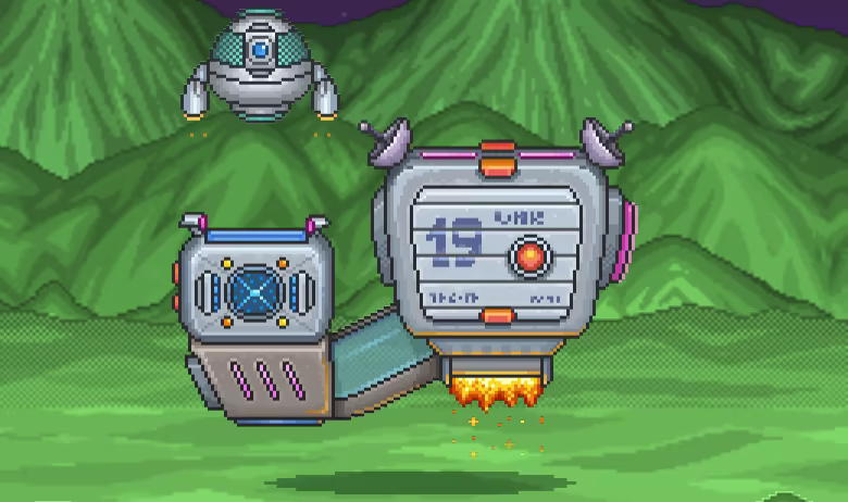Galaxy Pilgrim video 6