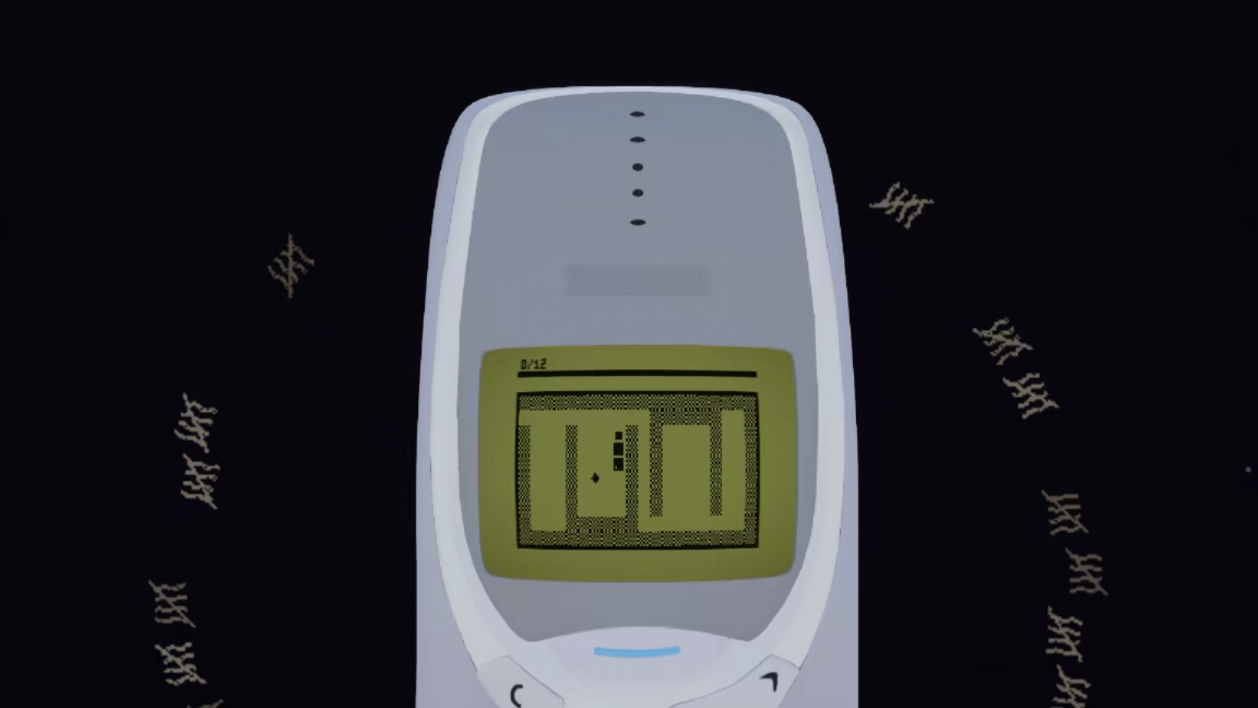 I HATE SNAKE: Retro Phone Simulator video 2