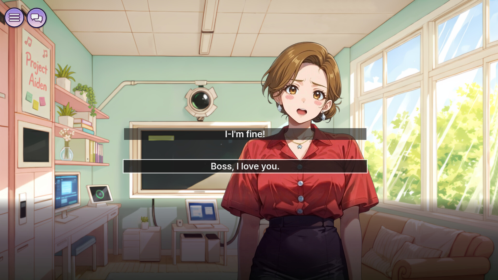 Emotional Labor Laboratory screenshot 2