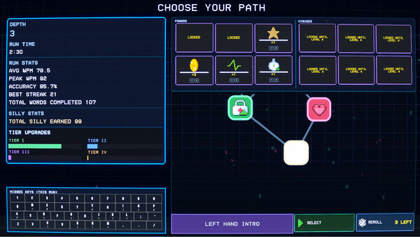 Silly Typing Game screenshot 2