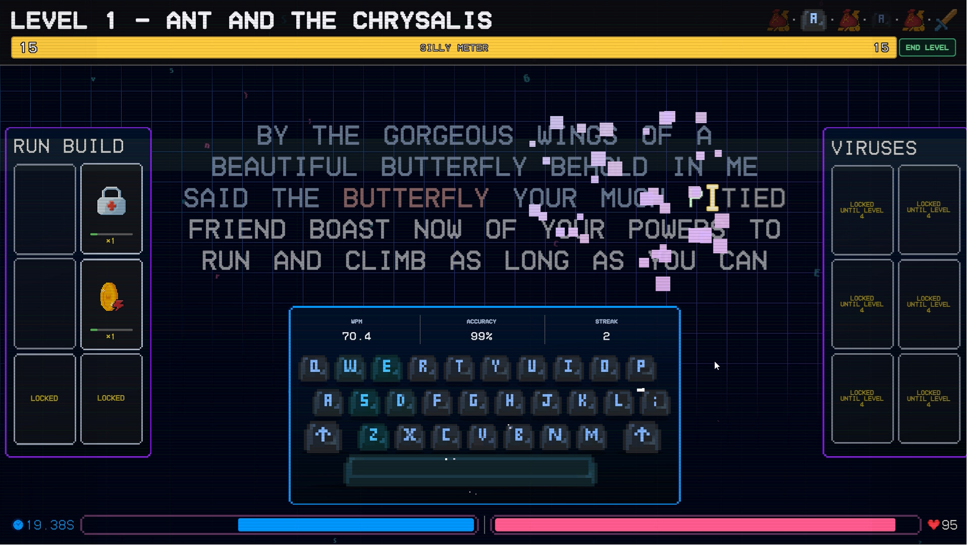 Silly Typing Game screenshot 2