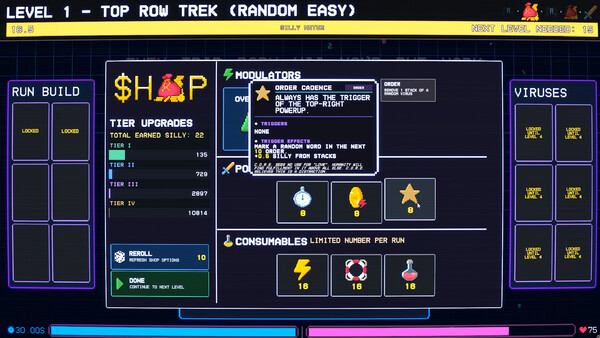 Silly Typing Game screenshot 3
