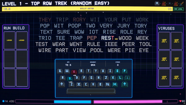 Silly Typing Game screenshot 4