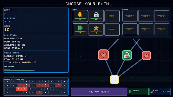 Скриншот 3 из игры Silly Typing Game